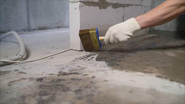SJ Waterproofing Pros Waterproofing coverage map for North Prairie, WI and surrounding area